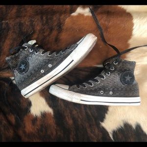 Hi Top Converse Chuck Taylor x Pendleton Sneakers